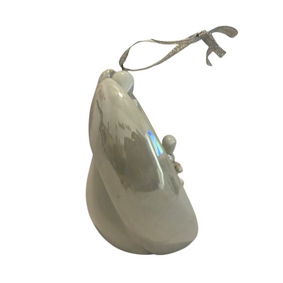 Appletree Design Porcelain Ornament Angel and Holy Family Jesus Joseph Mary 4” - Picture 5 of 12